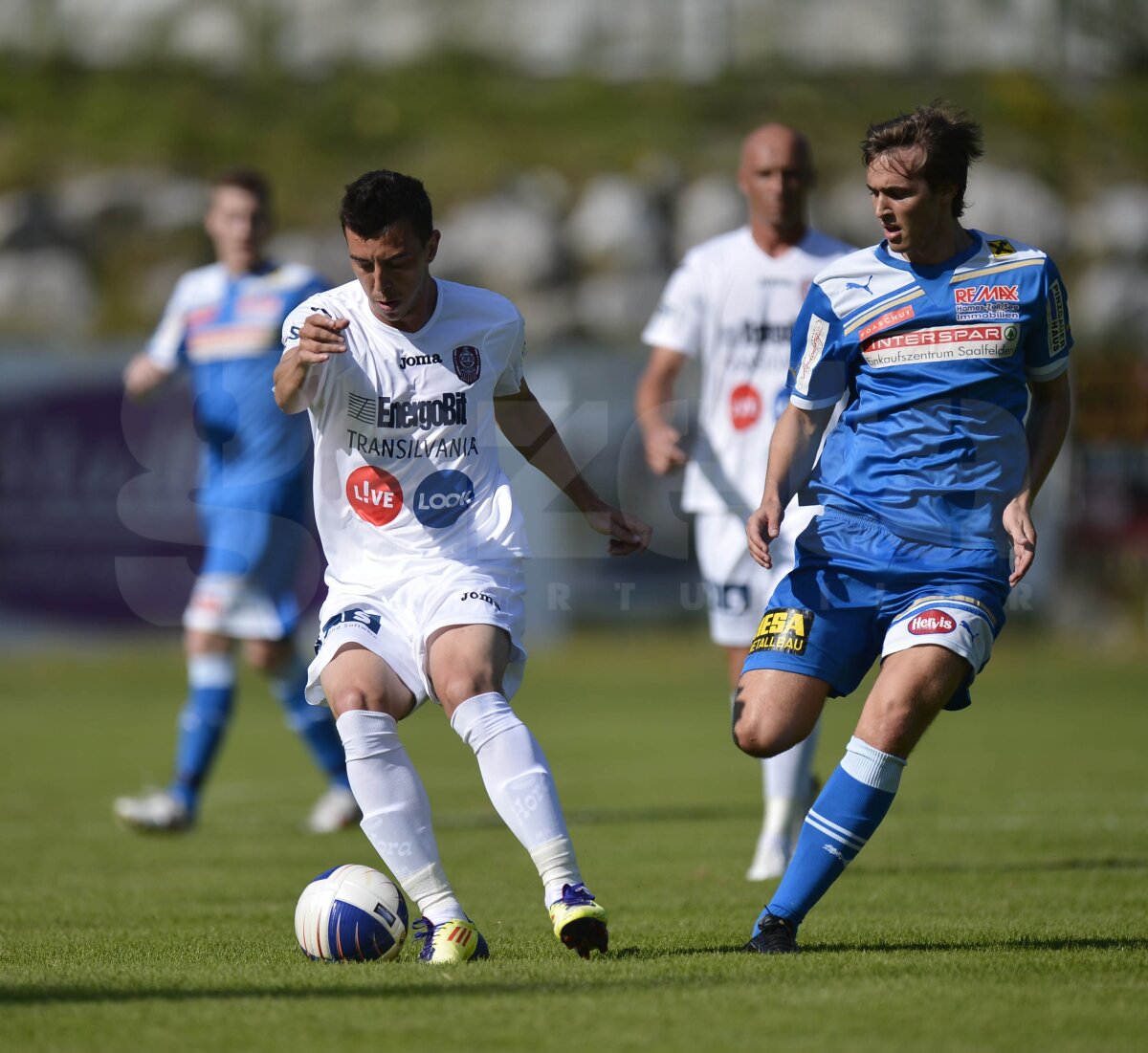 FOTO CFR Cluj - Pinzgau 2-0 » Victorie chinuită cu mai puţin de o săptămînă înaintea meciului cu Dinamo