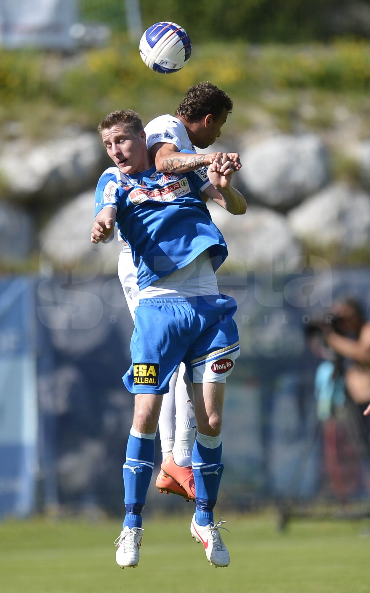 FOTO CFR Cluj - Pinzgau 2-0 » Victorie chinuită cu mai puţin de o săptămînă înaintea meciului cu Dinamo