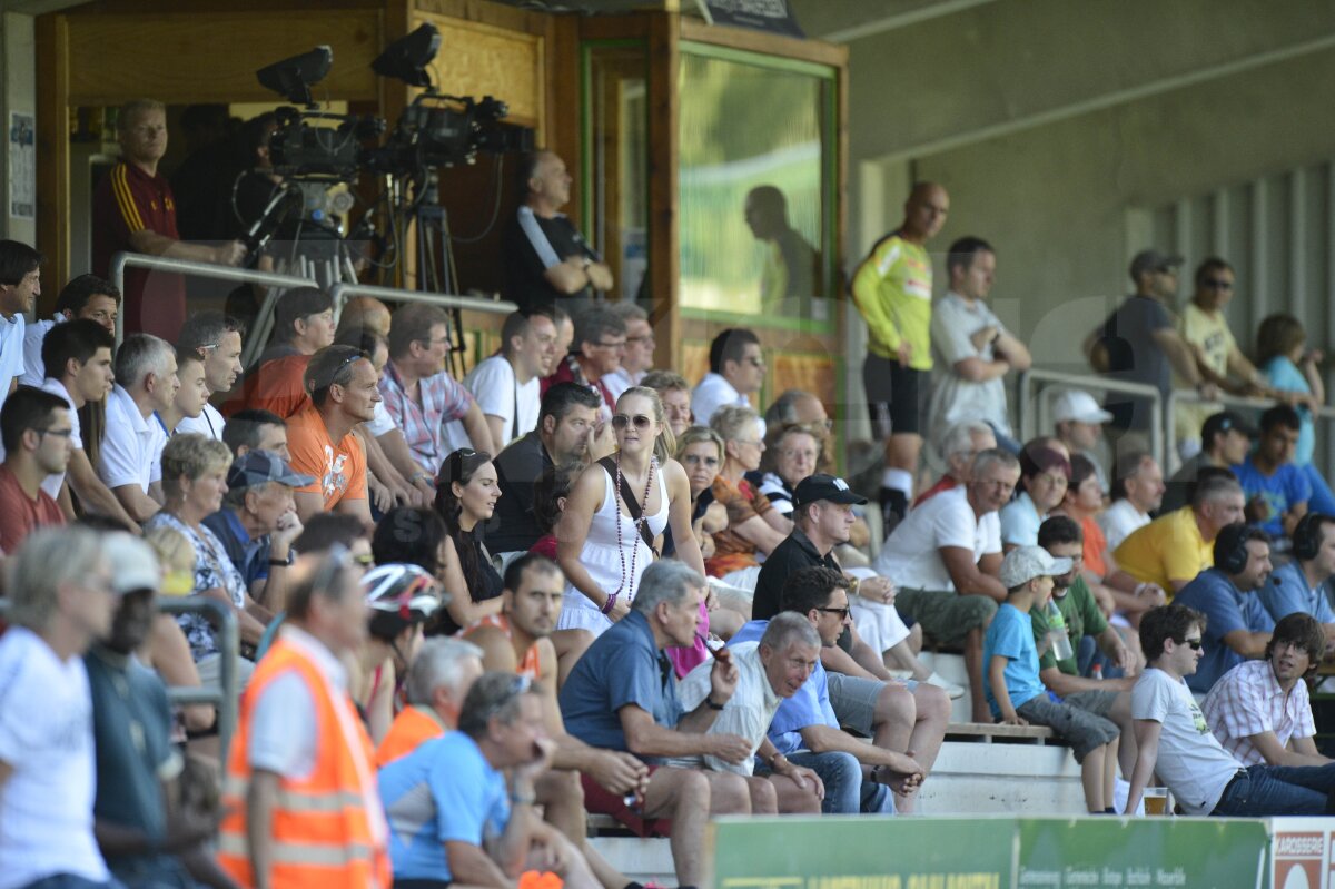 FOTO CFR Cluj - Pinzgau 2-0 » Victorie chinuită cu mai puţin de o săptămînă înaintea meciului cu Dinamo