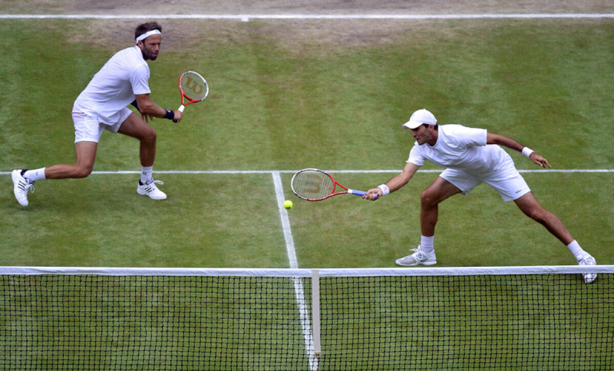 Promisiunea lui Horia Tecău: "Nu mă las pînă nu cîştig un turneu de Mare Şlem"