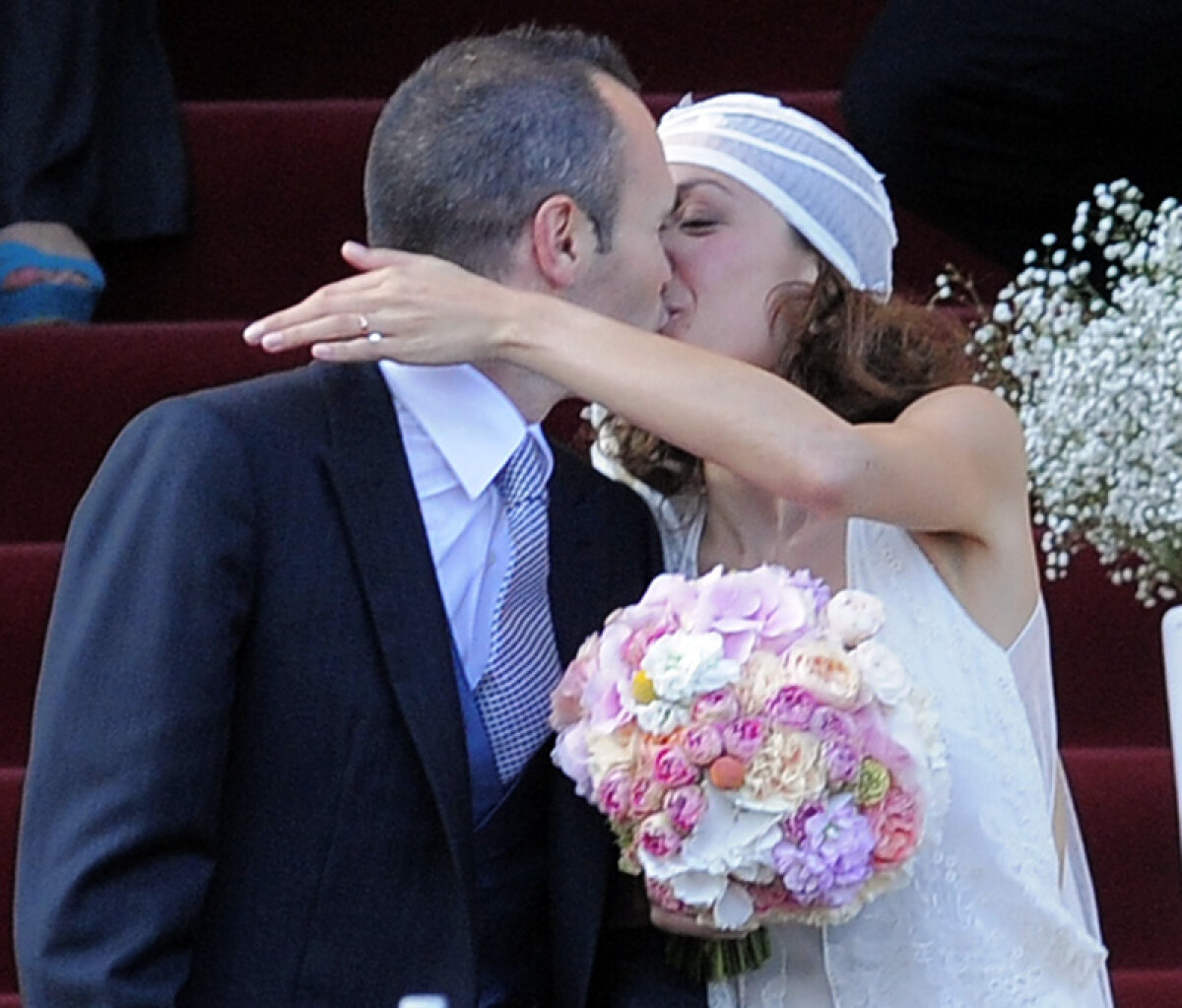 Just married! » Iniesta s-a căsătorit cu Anna Ortiz şi a anunţat pe Twitter evenimentul