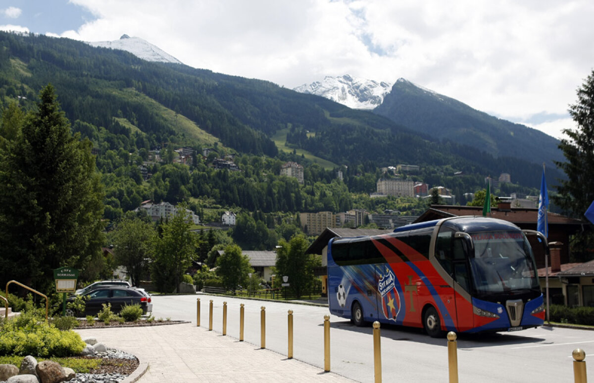1.200 km în 14 zile! » Steaua îşi încheie astăzi cel de-al doilea cantonament al verii