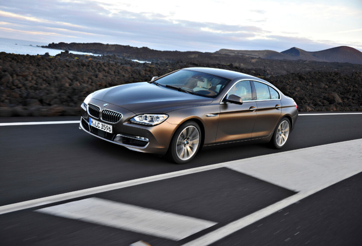 DRIVE TEST Un altfel de BMW »  Ce e nou la Seria 6 Gran Coupe