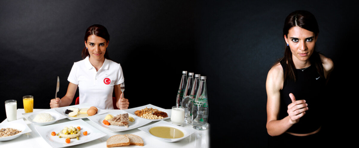 Ce mănîncă olimpicii » Dieta zilnică a unui sportiv trebuie să conţină între 3.000 şi 3.500 de kilocalorii