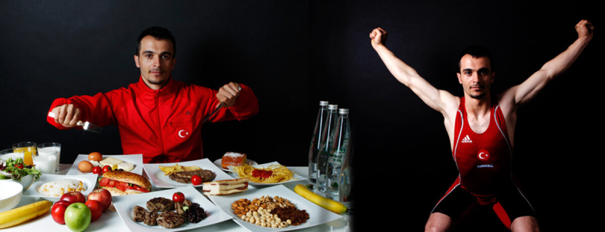 Ce mănîncă olimpicii » Dieta zilnică a unui sportiv trebuie să conţină între 3.000 şi 3.500 de kilocalorii