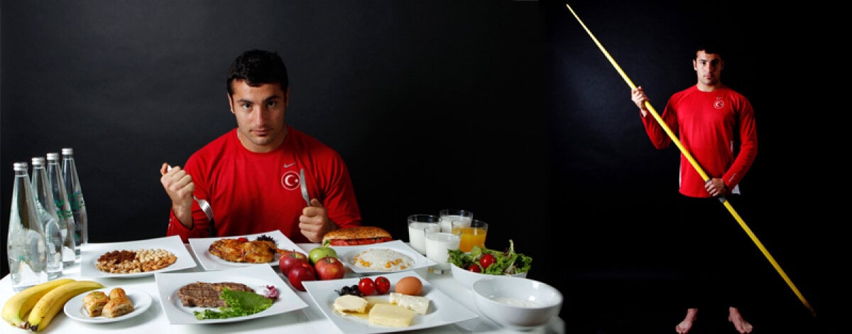 Ce mănîncă olimpicii » Dieta zilnică a unui sportiv trebuie să conţină între 3.000 şi 3.500 de kilocalorii
