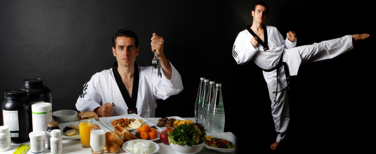 Ce mănîncă olimpicii » Dieta zilnică a unui sportiv trebuie să conţină între 3.000 şi 3.500 de kilocalorii