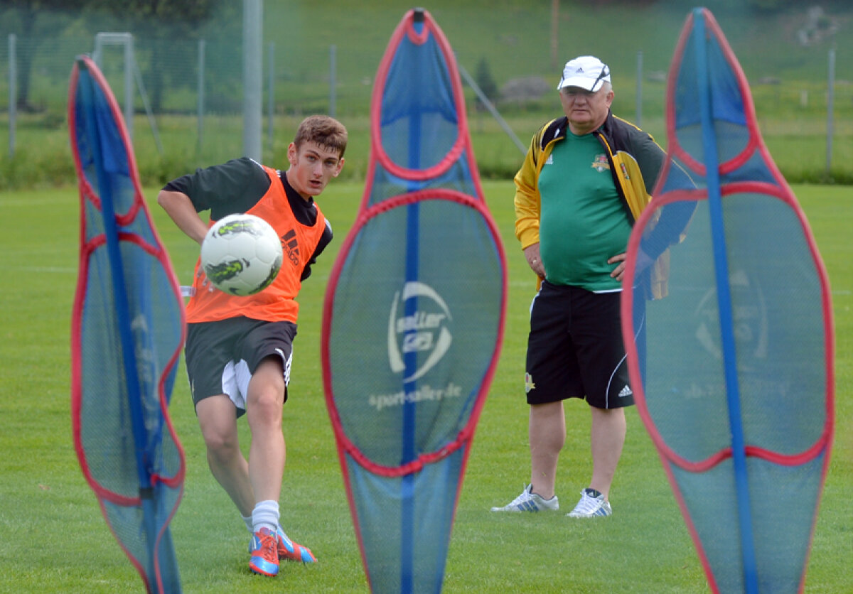 "Puştiul ăsta e fantastic! Are 14 ani şi va uimi Liga 1" » El e pariul nebun al lui Porumboiu