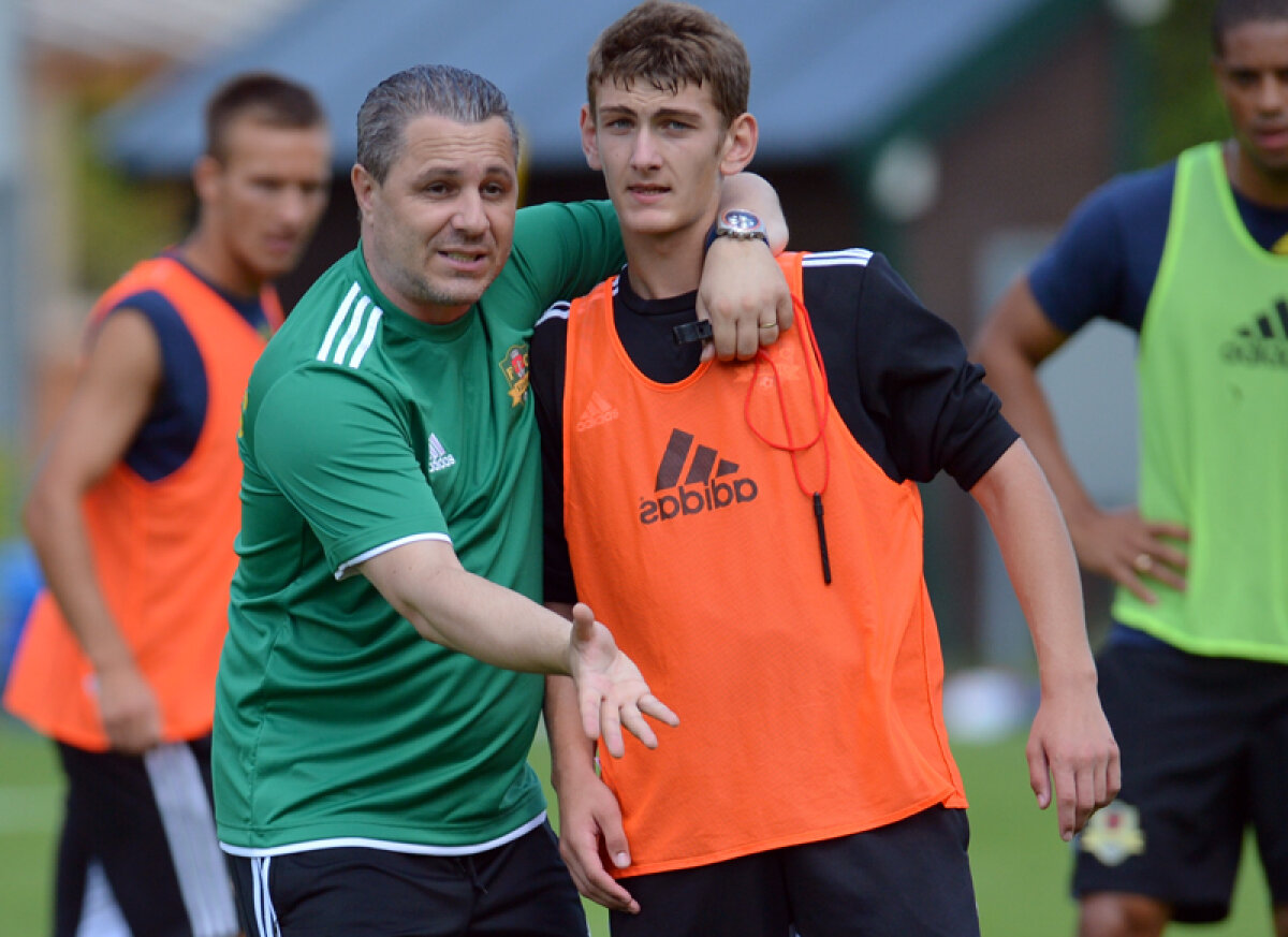 "Puştiul ăsta e fantastic! Are 14 ani şi va uimi Liga 1" » El e pariul nebun al lui Porumboiu