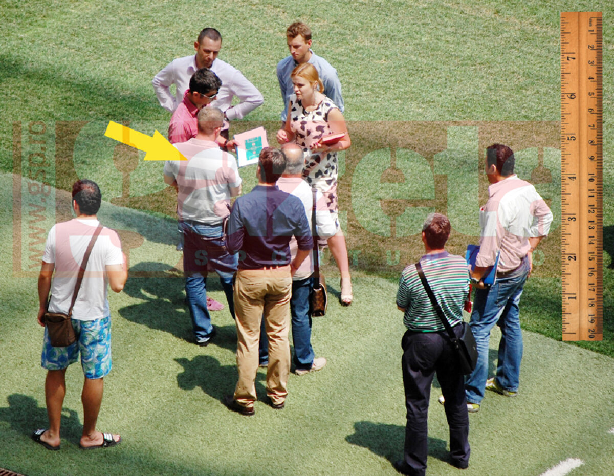 Au măsurat iarba cu rigla » Barcelona a trimis un om ca să inspecteze condiţiile amicalului cu Dinamo