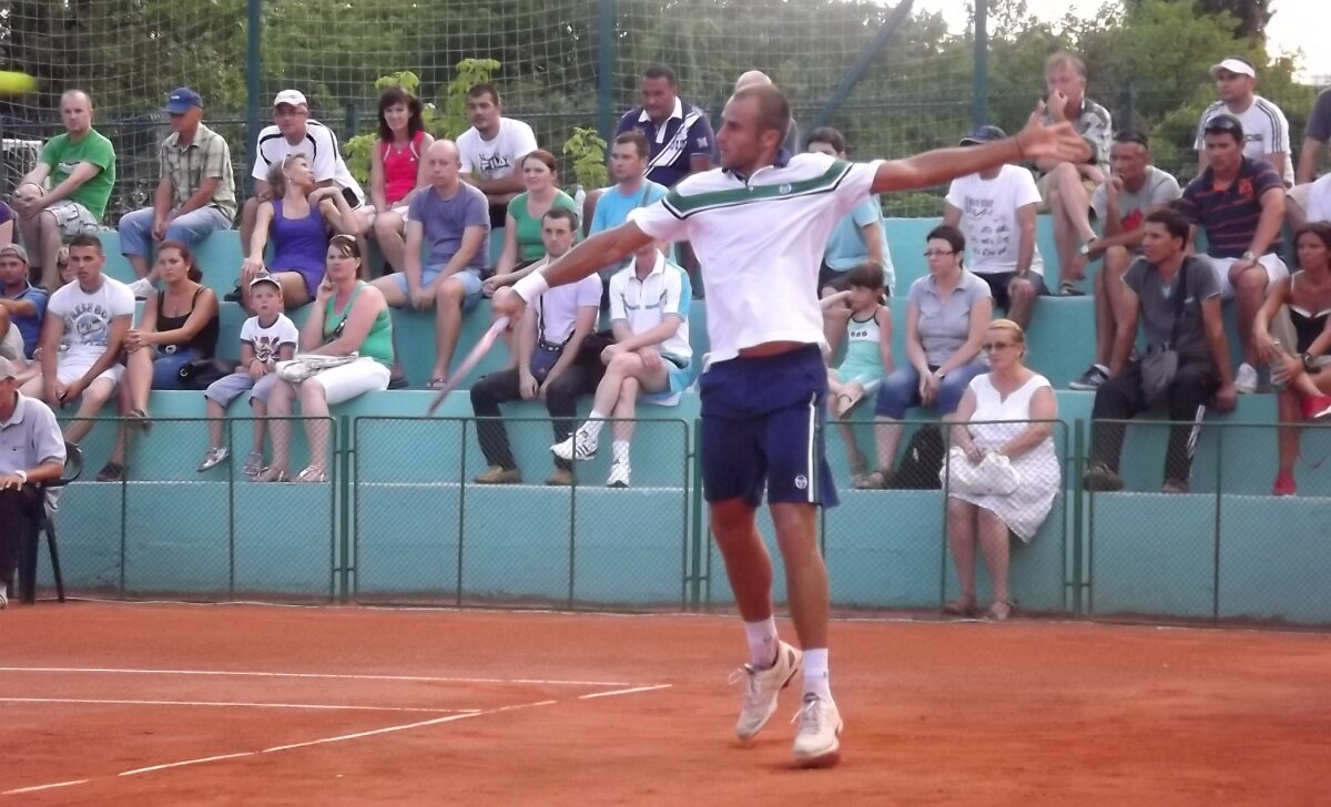 Hănescu, Crivoi şi Copil au acces în turul doi la Timişoara Challenger