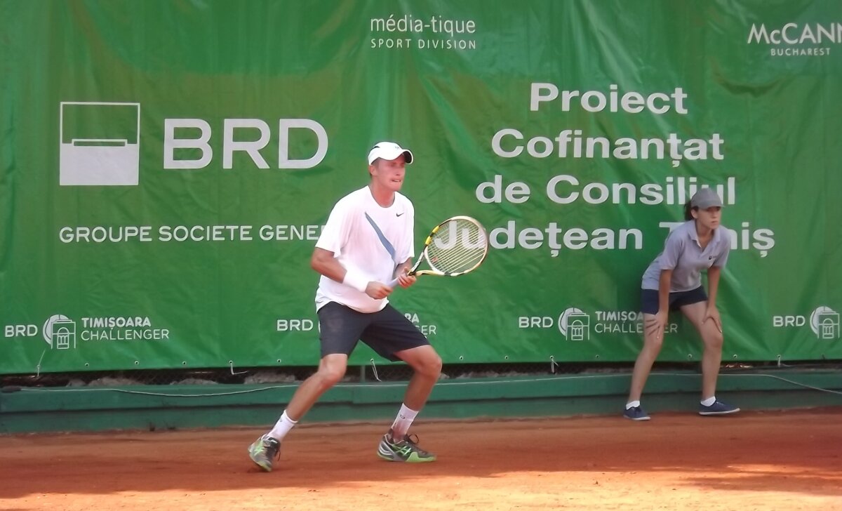 Hănescu, Crivoi şi Copil au acces în turul doi la Timişoara Challenger