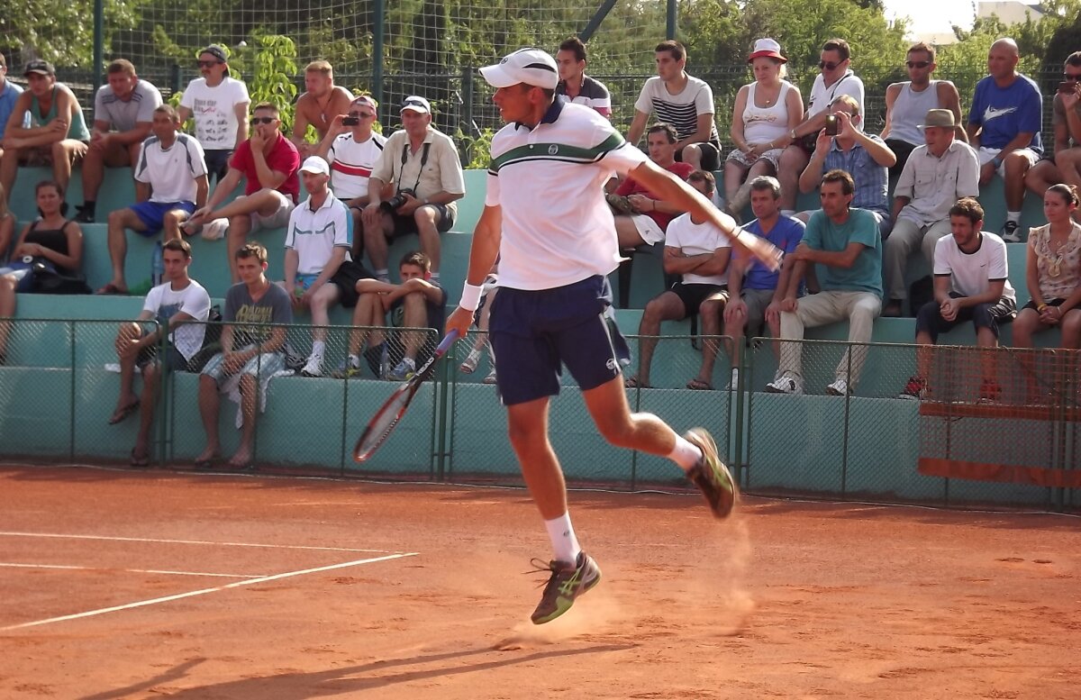 Hănescu, Crivoi şi Copil au acces în turul doi la Timişoara Challenger