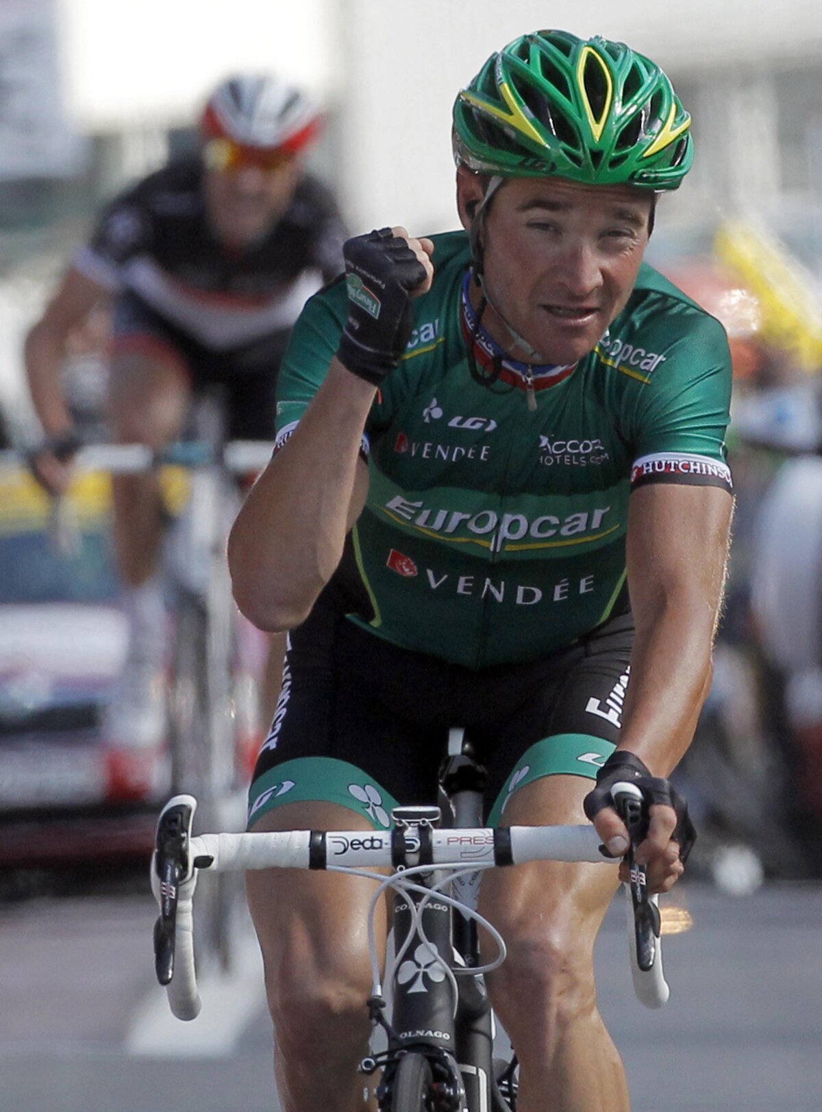 Etapa veteranilor » Thomas Voeckler a obţinut o victorie minunată în Turul Franţei