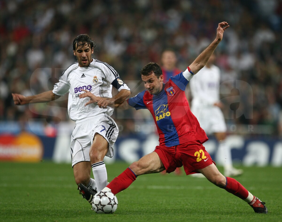 FOTO Raul e fanul de lux al Stelei: "Sper să cîştige campionatul" » Ce îi transmite lui Rusescu