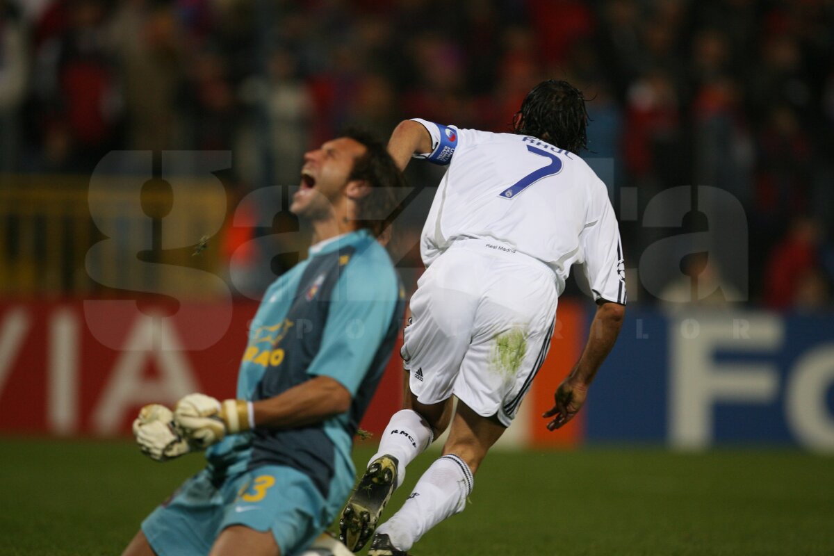 FOTO Raul e fanul de lux al Stelei: "Sper să cîştige campionatul" » Ce îi transmite lui Rusescu