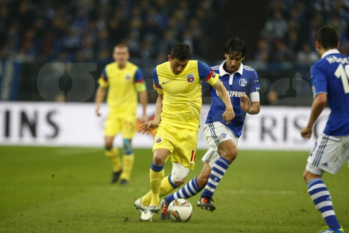 FOTO Raul e fanul de lux al Stelei: "Sper să cîştige campionatul" » Ce îi transmite lui Rusescu