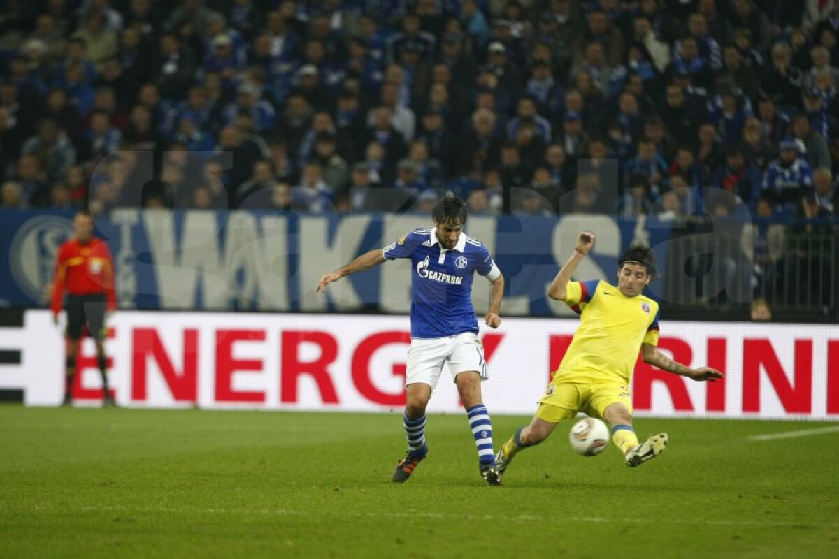 FOTO Raul e fanul de lux al Stelei: "Sper să cîştige campionatul" » Ce îi transmite lui Rusescu