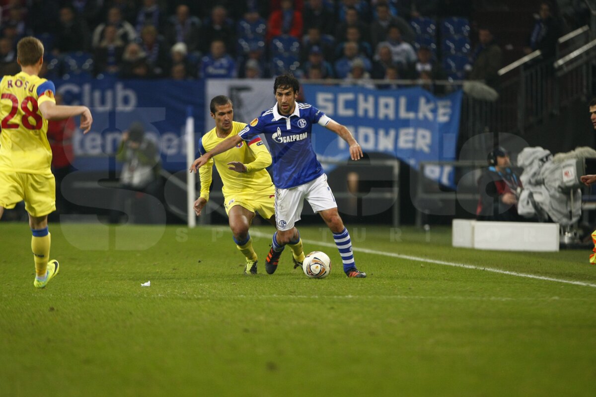 FOTO Raul e fanul de lux al Stelei: "Sper să cîştige campionatul" » Ce îi transmite lui Rusescu