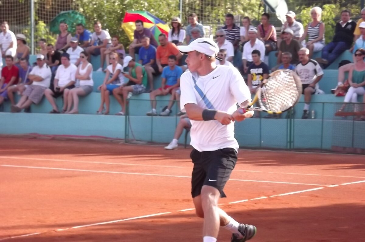 Hănescu şi Crivoi se vor confrunta în sferturile de finală Timişoara Challenger