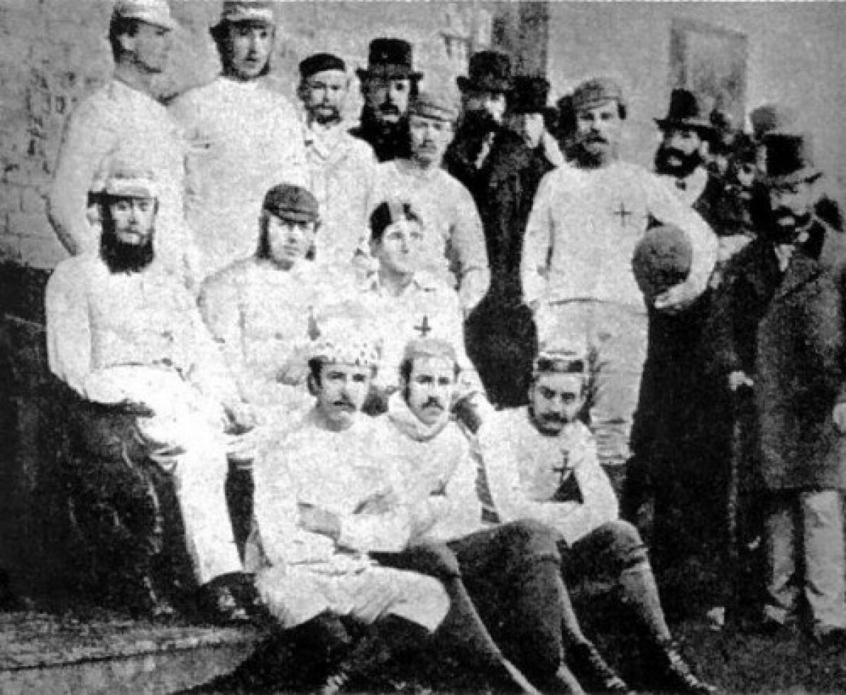 Ora de istorie » Începuturile fotbalului: cum au apărut primele cluburi profesioniste din lume