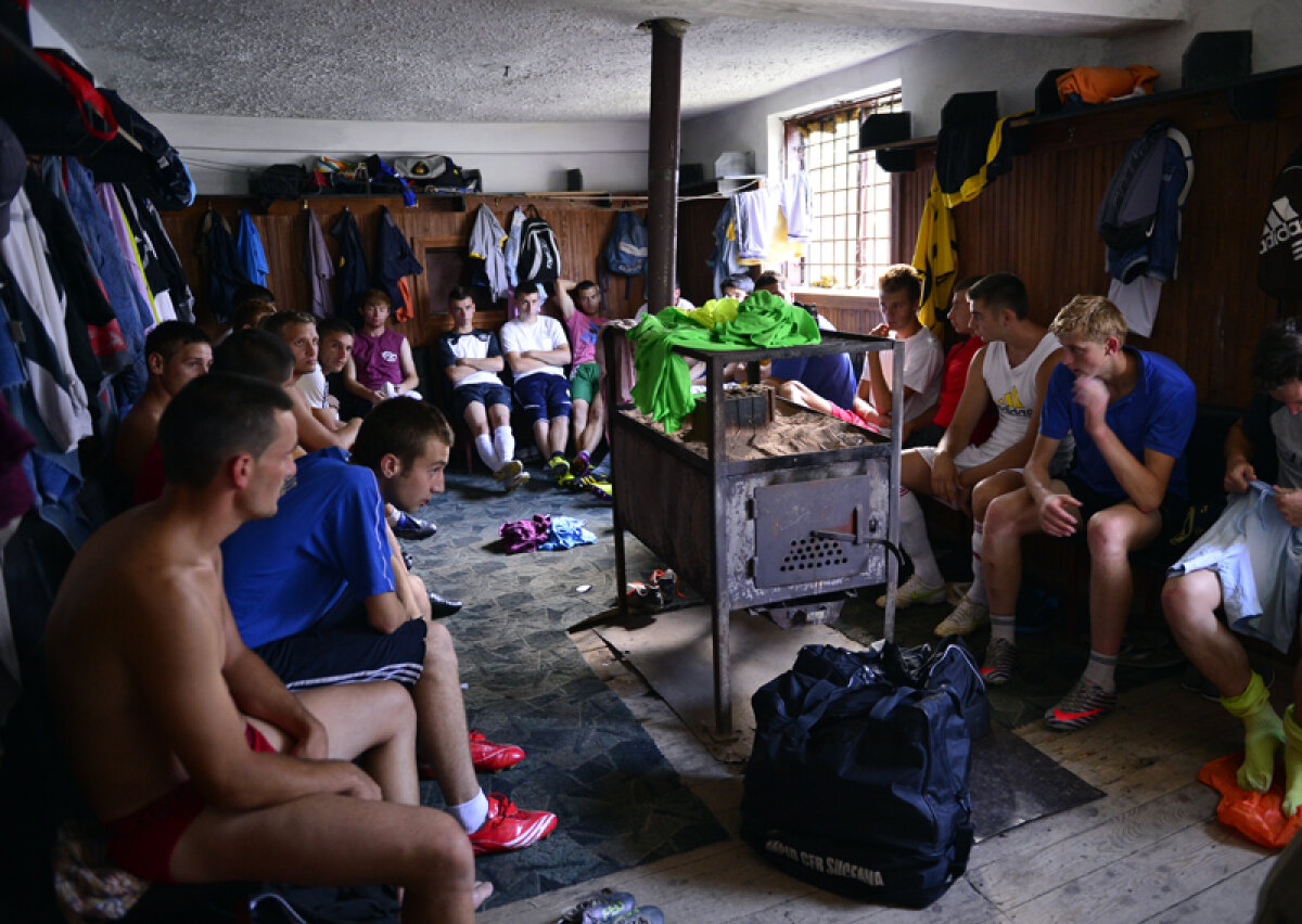 FOTO Cea mai nordică echipă din fotbalul românesc » Bucovina Frătăuţii Noi întregeşte tabloul formaţiilor exotice din primele trei eşaloane