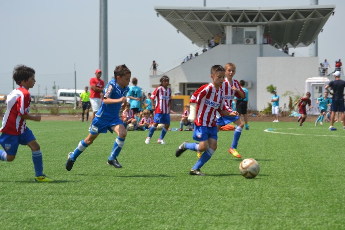 FC Porto si West Bromwich s-au inscris la Brasov Junior's Cup!
