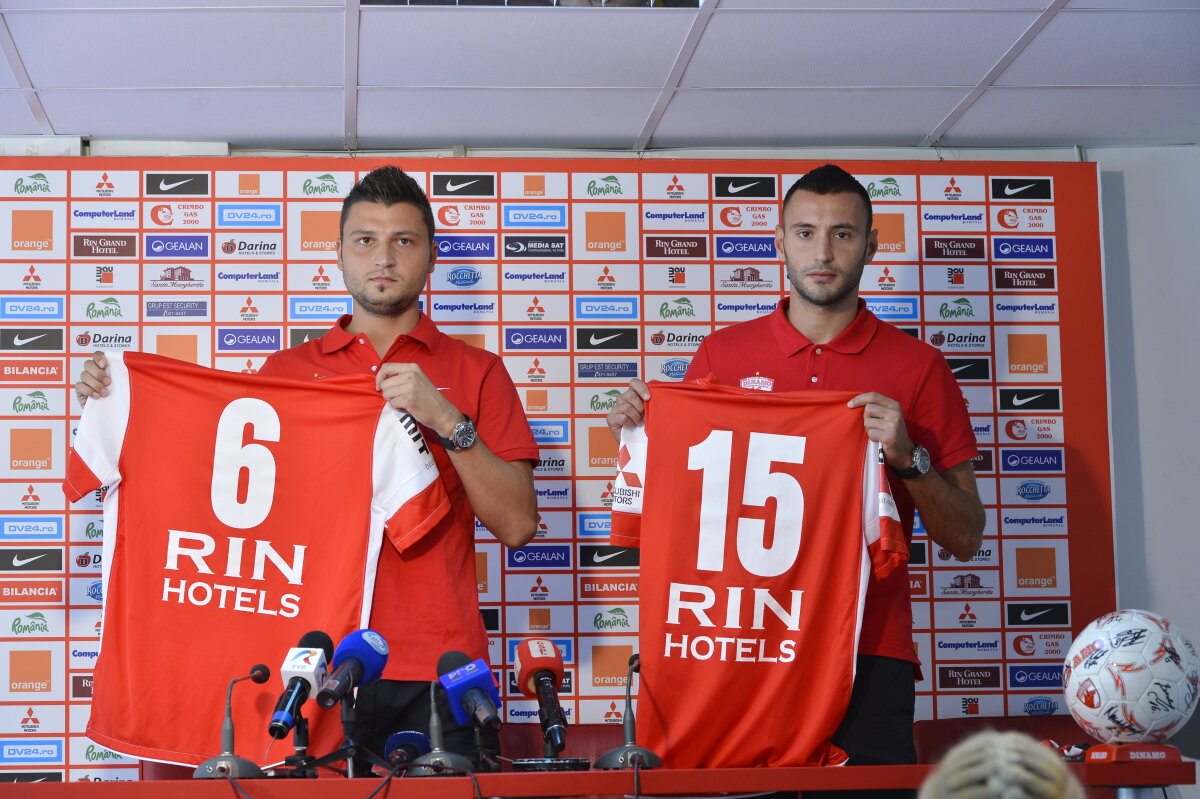 FOTO Prezentare » Axente: "E greu cu Niculae şi cu Dănciulescu, dar am încredere în mine!"