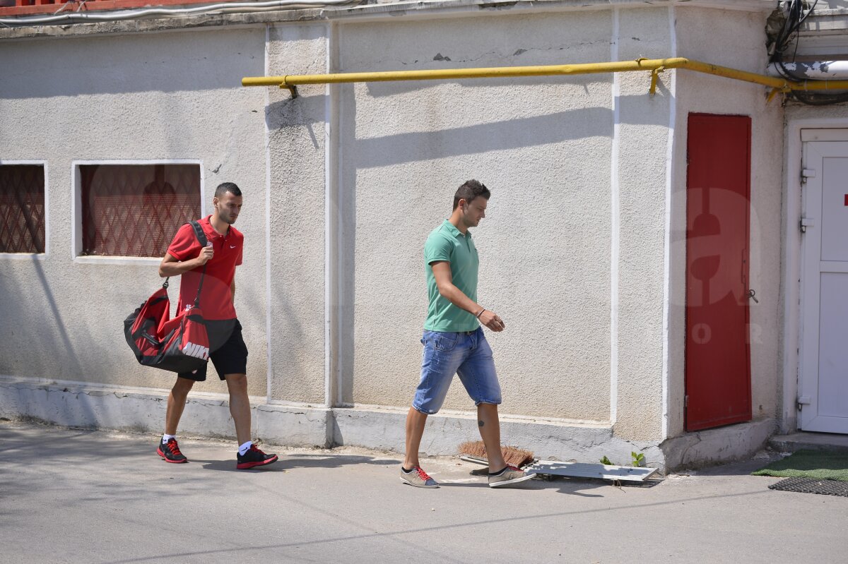 FOTO Prezentare » Axente: "E greu cu Niculae şi cu Dănciulescu, dar am încredere în mine!"