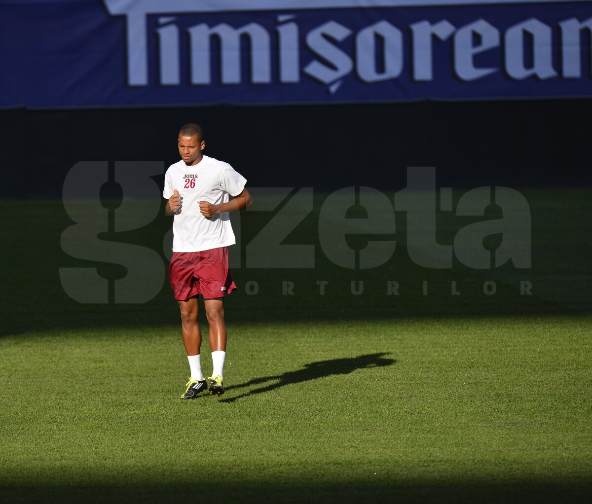 FOTO Campionii s-au antrenat pe National Arena pentru Supercupă şi-i ameninţă pe "cîini"