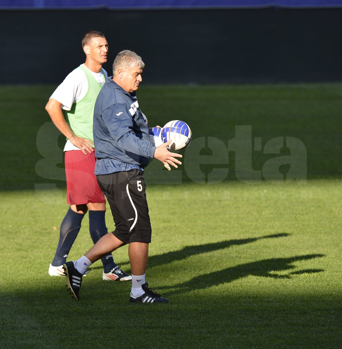 FOTO Campionii s-au antrenat pe National Arena pentru Supercupă şi-i ameninţă pe "cîini"