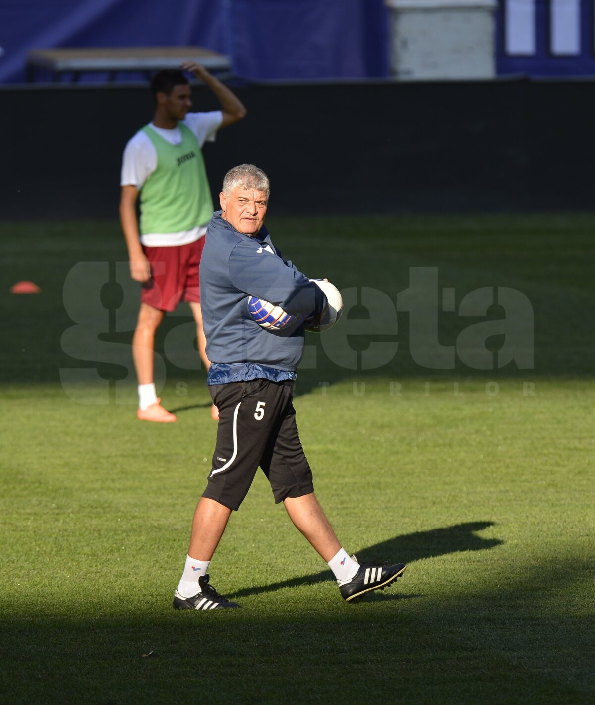 FOTO Campionii s-au antrenat pe National Arena pentru Supercupă şi-i ameninţă pe "cîini"