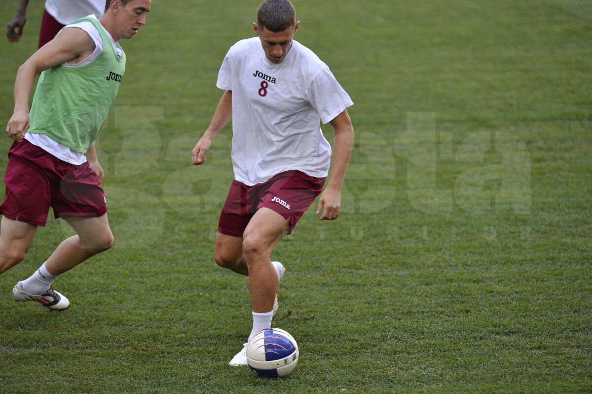 FOTO Campionii s-au antrenat pe National Arena pentru Supercupă şi-i ameninţă pe "cîini"