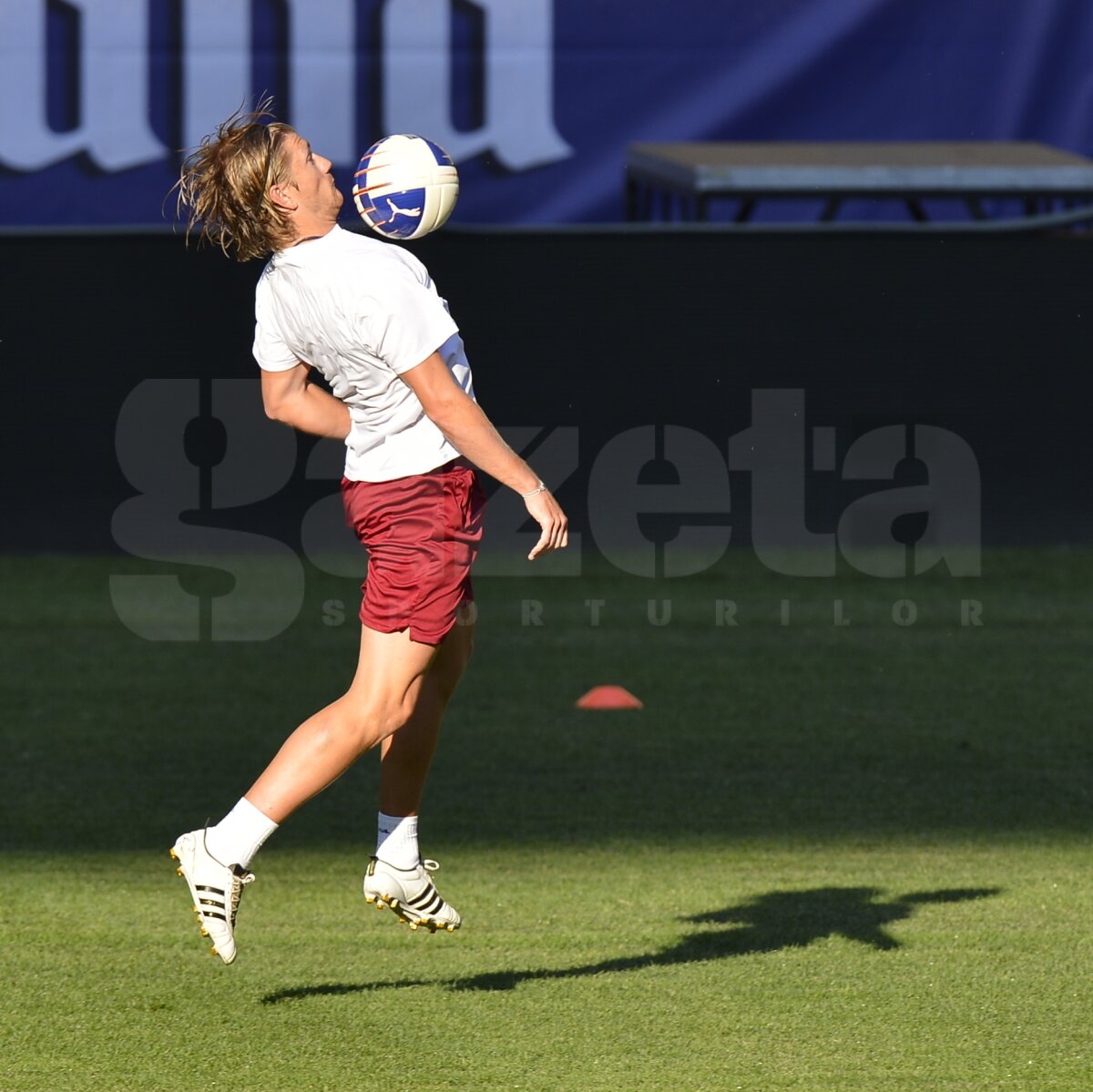 FOTO Campionii s-au antrenat pe National Arena pentru Supercupă şi-i ameninţă pe "cîini"