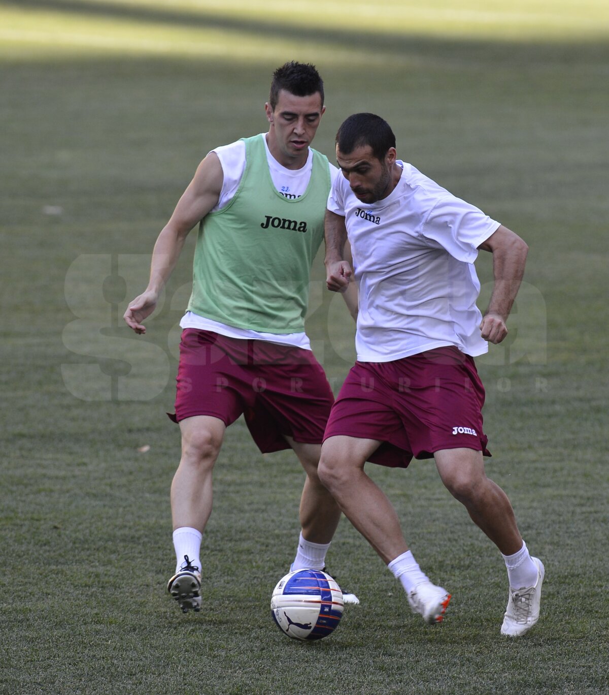 FOTO Campionii s-au antrenat pe National Arena pentru Supercupă şi-i ameninţă pe "cîini"