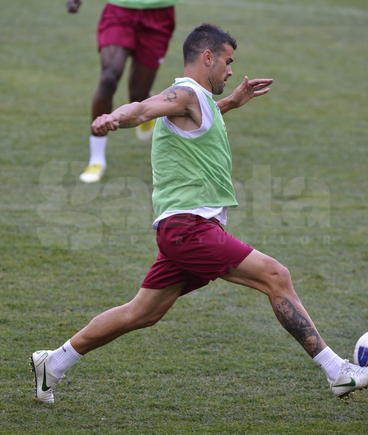 FOTO Campionii s-au antrenat pe National Arena pentru Supercupă şi-i ameninţă pe "cîini"