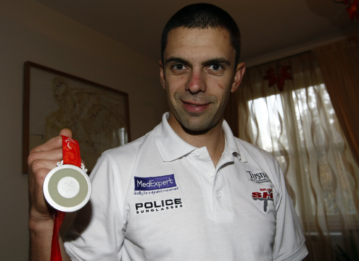 Paralimpicul mai rapid decît olimpicul » Edi Novak a reuşit să îl învingă pe Andrei Nechita, rutierul român al momentului