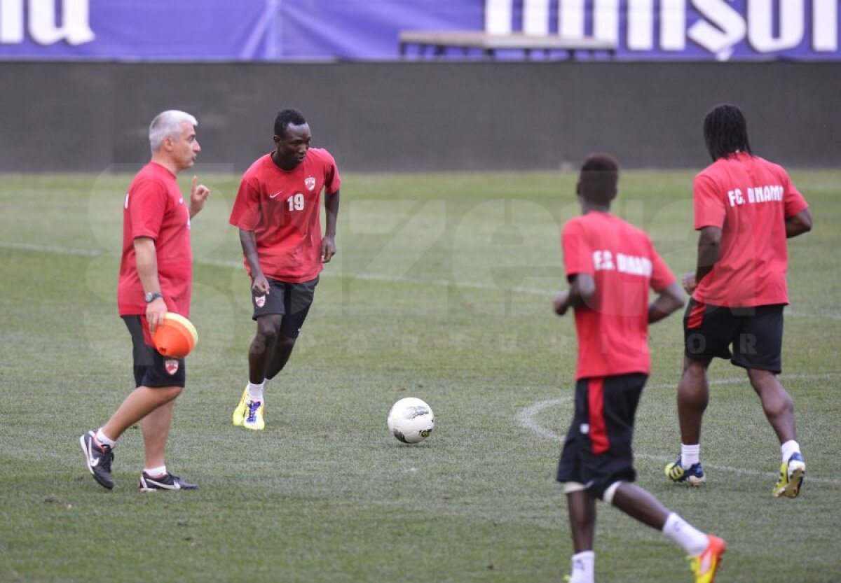 FOTO Dinamoviştii au un mesaj războinic pentru Andone: "Ne ştie bine, dar şi noi îl cunoaştem pe el" :)