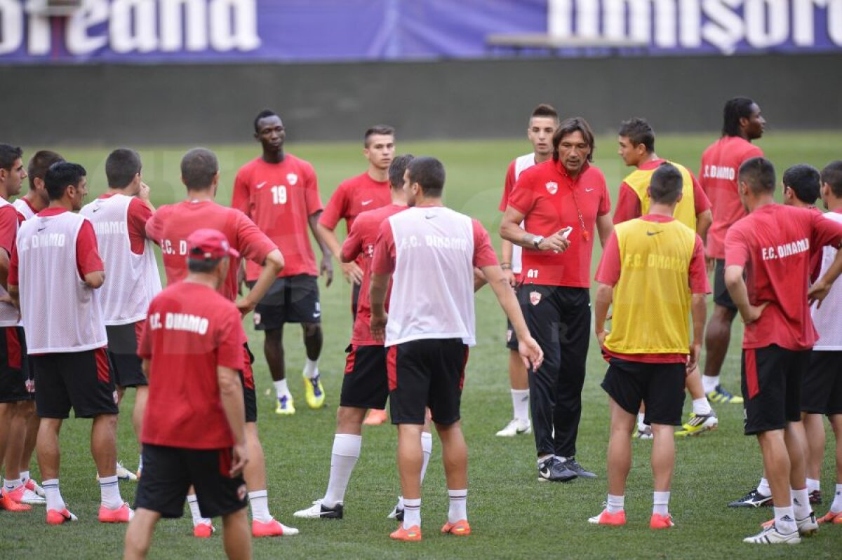 FOTO Dinamoviştii au un mesaj războinic pentru Andone: "Ne ştie bine, dar şi noi îl cunoaştem pe el" :)