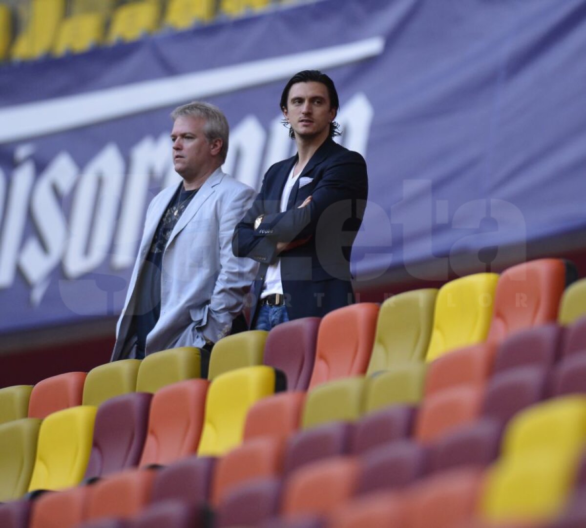 FOTO Dinamoviştii au un mesaj războinic pentru Andone: "Ne ştie bine, dar şi noi îl cunoaştem pe el" :)