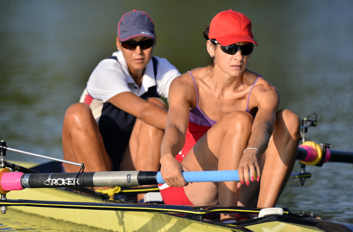 Scoasă din barcă pe braţe » Viorica Susanu, suferinţă cu gîndul la o nouă medalie