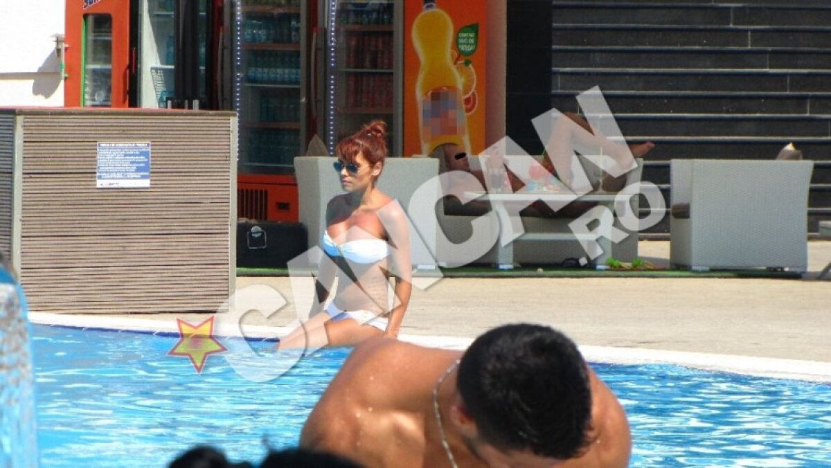 GALERIE FOTO » Din cantonament, în braţele iubitei. Cum s-a relaxat Tătăruşanu înainte de meciul cu Litex