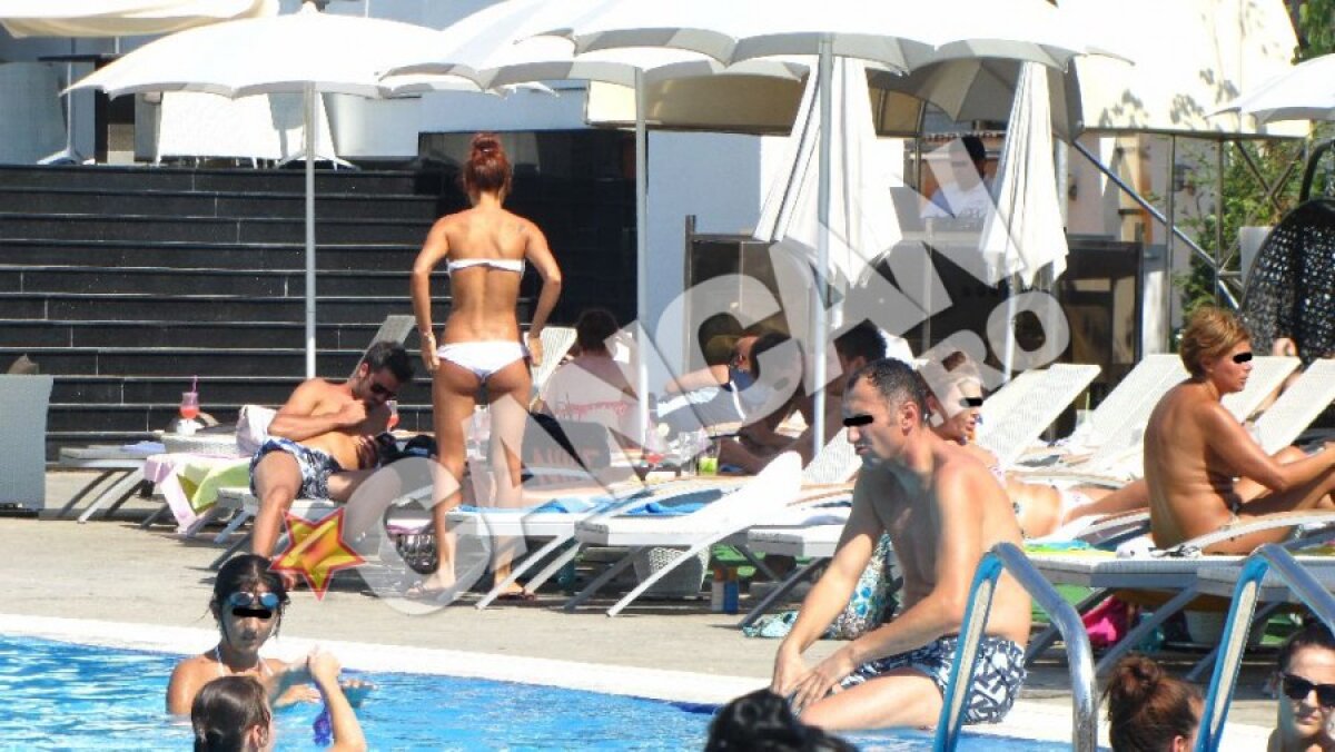 GALERIE FOTO » Din cantonament, în braţele iubitei. Cum s-a relaxat Tătăruşanu înainte de meciul cu Litex