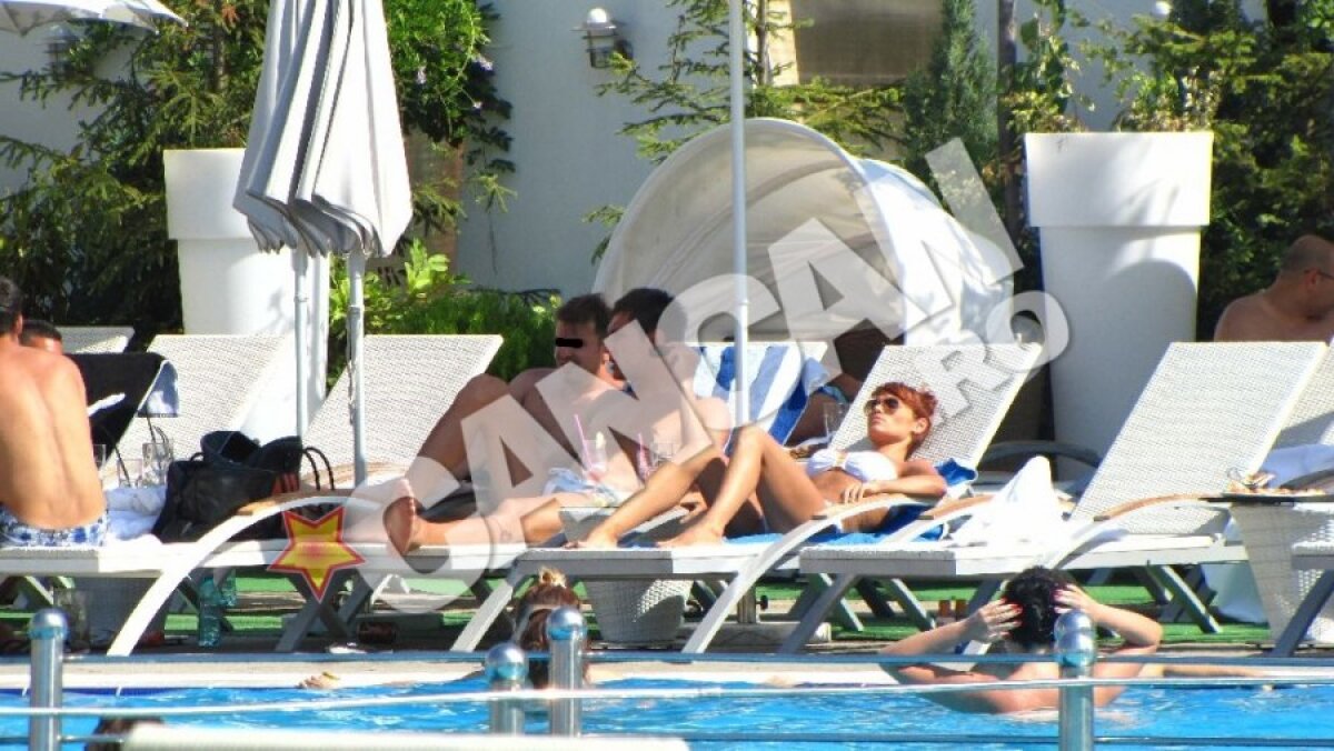 GALERIE FOTO » Din cantonament, în braţele iubitei. Cum s-a relaxat Tătăruşanu înainte de meciul cu Litex