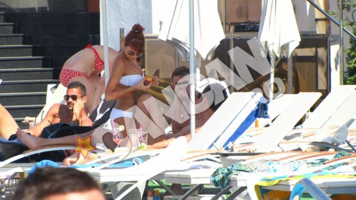 GALERIE FOTO » Din cantonament, în braţele iubitei. Cum s-a relaxat Tătăruşanu înainte de meciul cu Litex