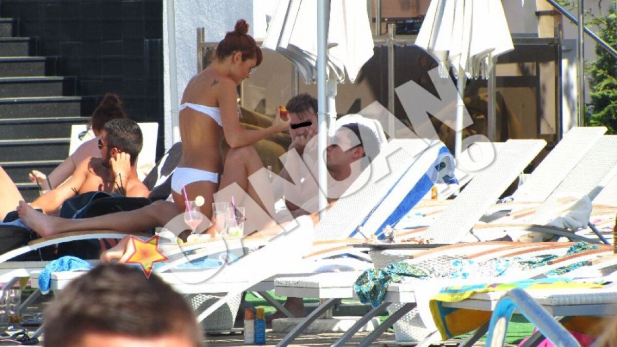 GALERIE FOTO » Din cantonament, în braţele iubitei. Cum s-a relaxat Tătăruşanu înainte de meciul cu Litex