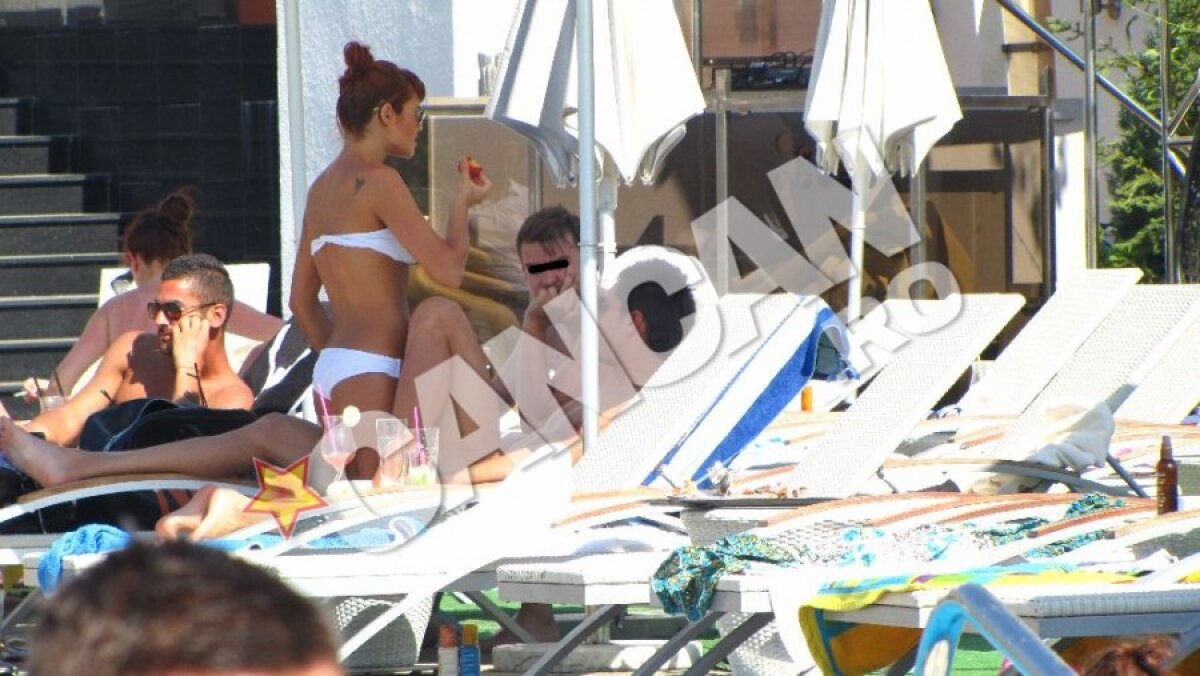 GALERIE FOTO » Din cantonament, în braţele iubitei. Cum s-a relaxat Tătăruşanu înainte de meciul cu Litex