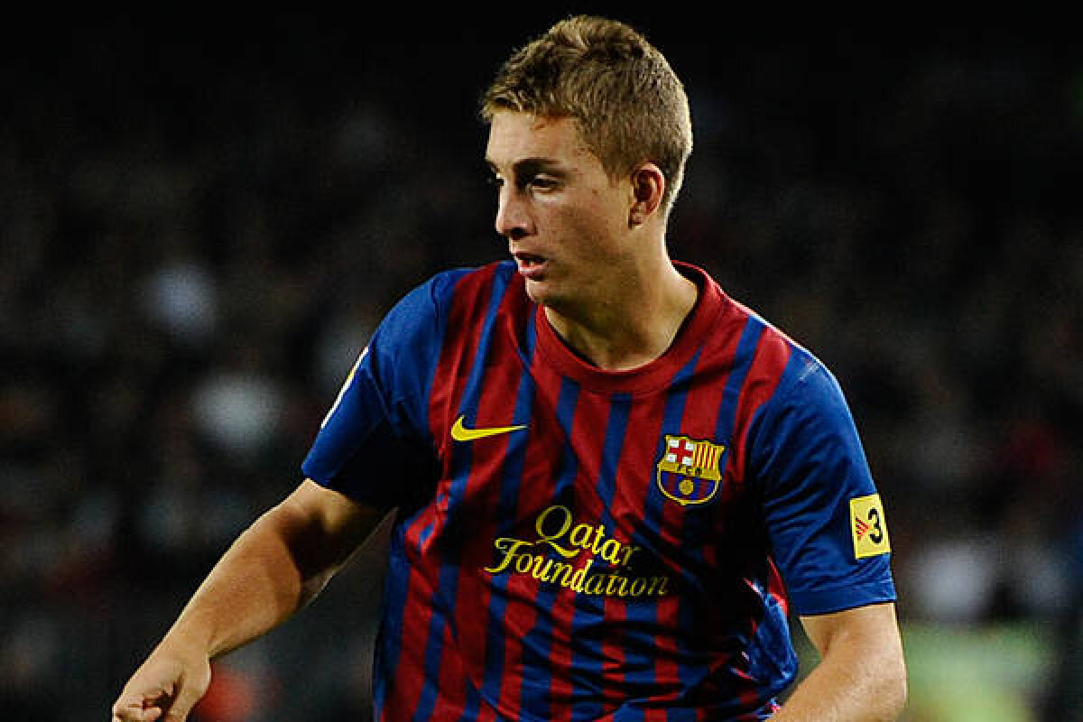 VIDEO Barcelona lansează încă un puşti de senzaţie » Deulofeu va juca alături de Messi în atacul catalanilor