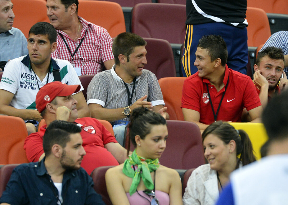 Pleacă Marius, intră Andrei » Rocadă de atacanţi la Dinamo