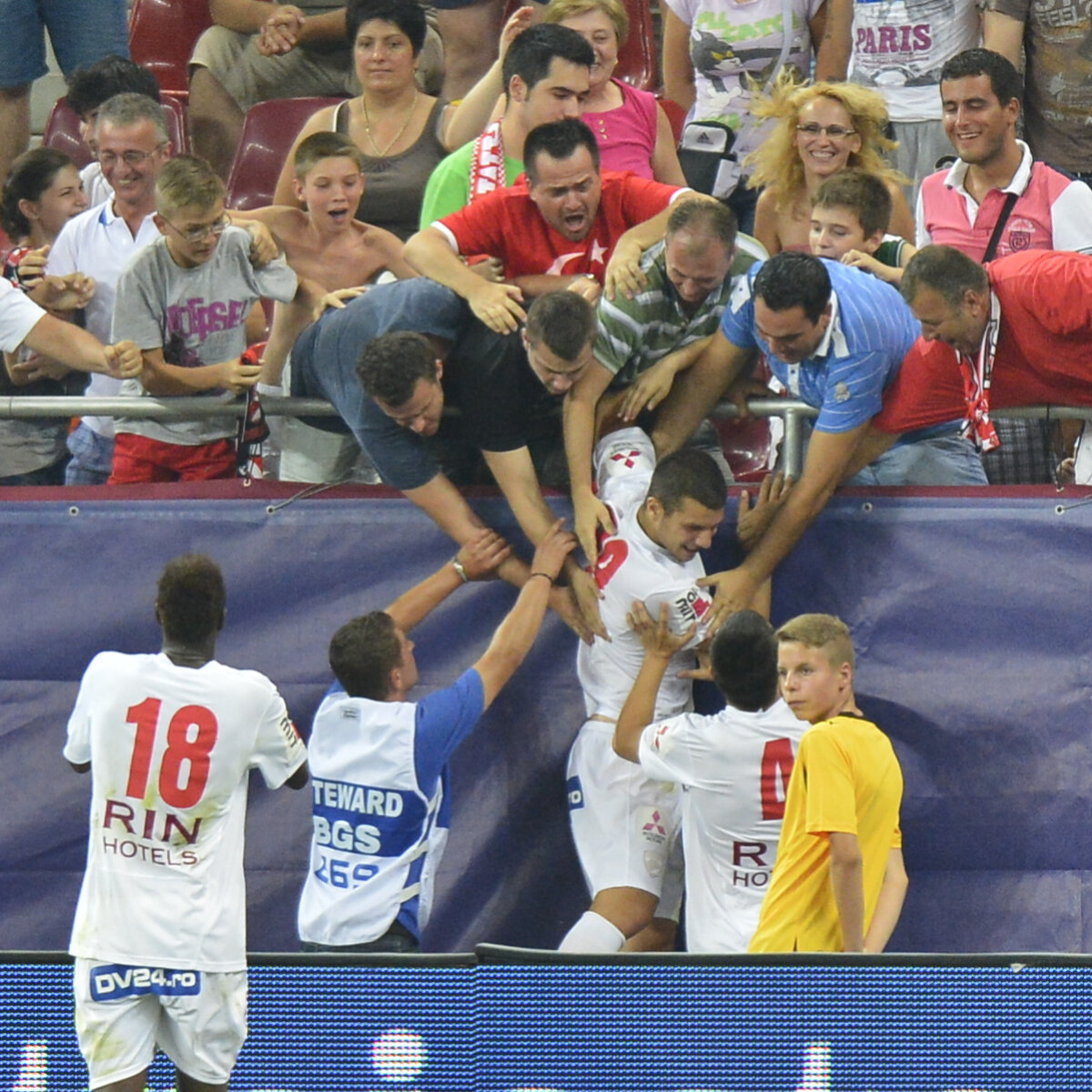 După 7 ani » Dinamo bate CFR la loviturile de departajare şi ia Supercupa!